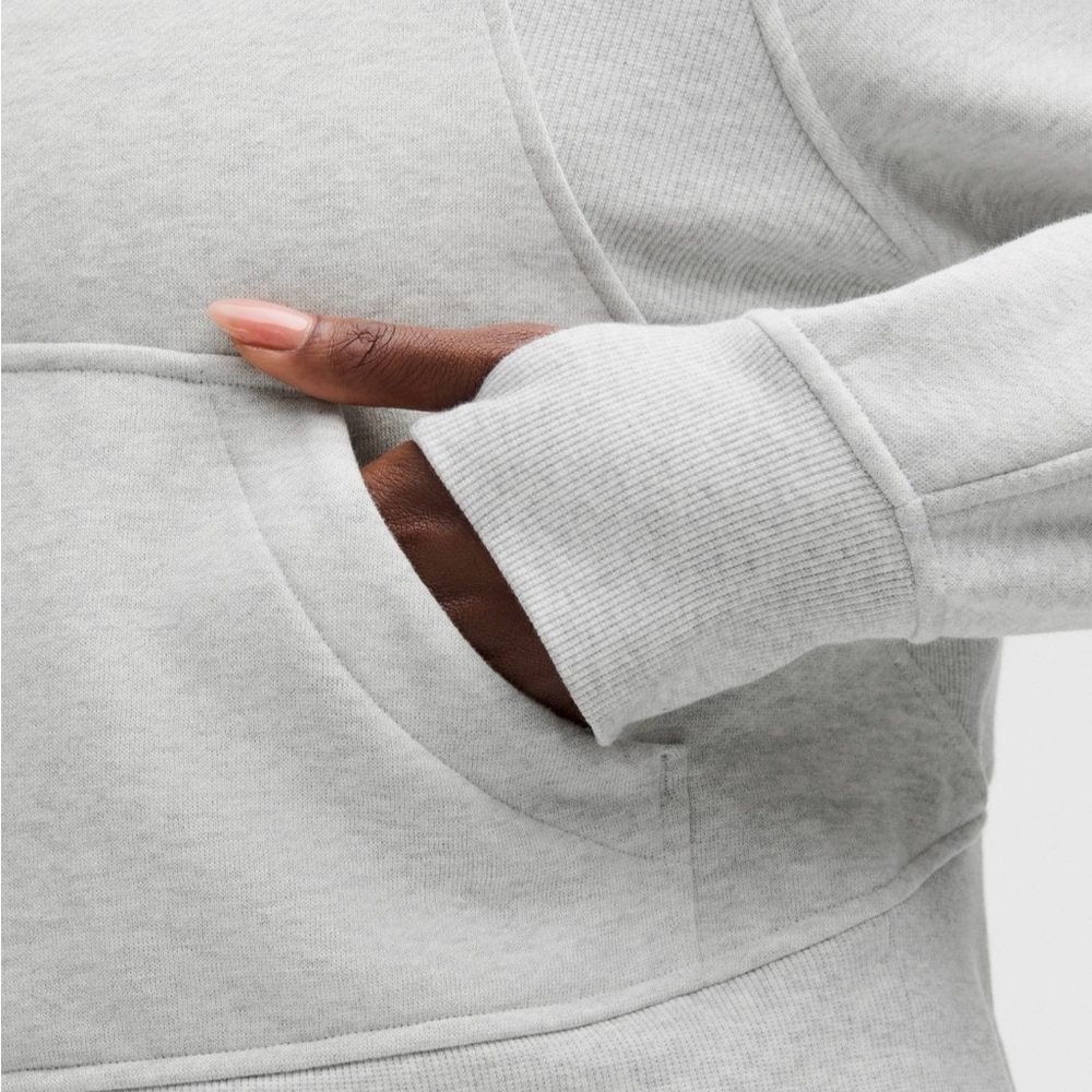Lululemon scuba oversized half-zip hoodie - Picture 9 of 10